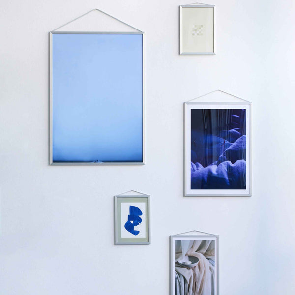 Charles And Marie Bilderrahmen - FRAME BRUSHED ALUMINIUM | Moebe