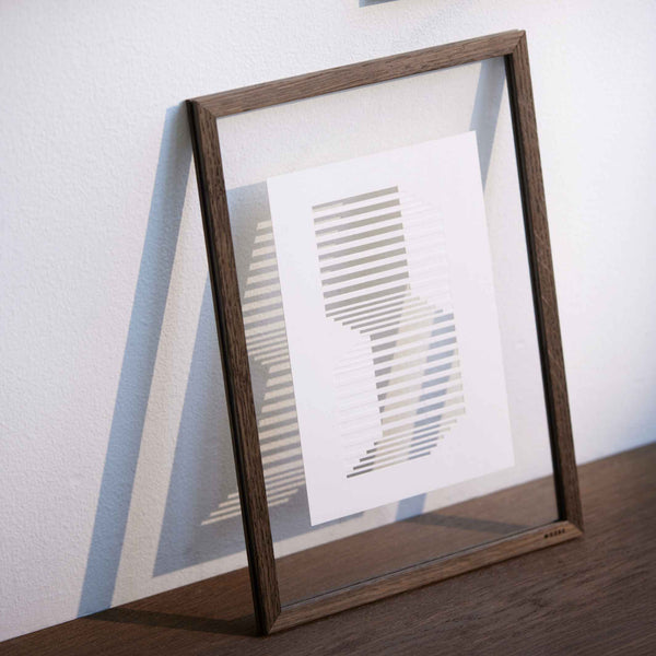 Charles And Marie Bilderrahmen - FRAME SMOKED OAK | Moebe