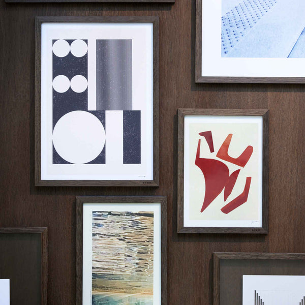 Charles And Marie Bilderrahmen - FRAME SMOKED OAK | Moebe