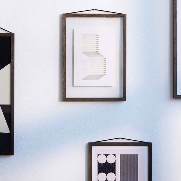 charles and marie Bilderrahmen - FRAME SMOKED OAK | Moebe