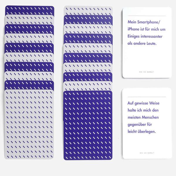 Charles And Marie BIN ICH NORMAL? | Das LERNKARTEN-SET Zeigt Ob Du Einen An Der Waffel Hast? | Deutsch | The School Of Life