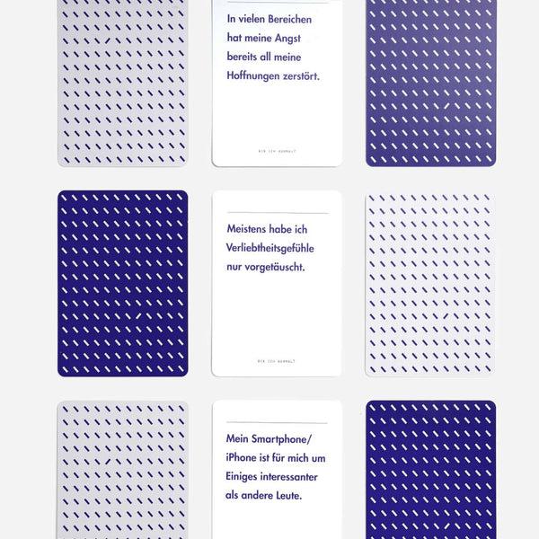 Charles And Marie BIN ICH NORMAL? | Das LERNKARTEN-SET Zeigt Ob Du Einen An Der Waffel Hast? | Deutsch | The School Of Life