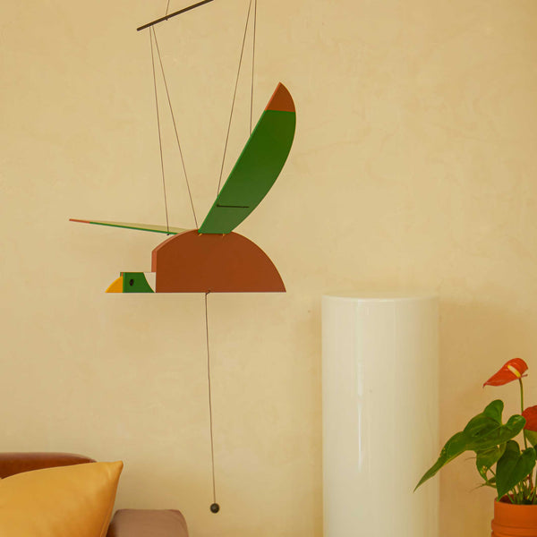 Charles And Marie BIRD MOBILE | ENTE | Luca Boscardin | Areaware