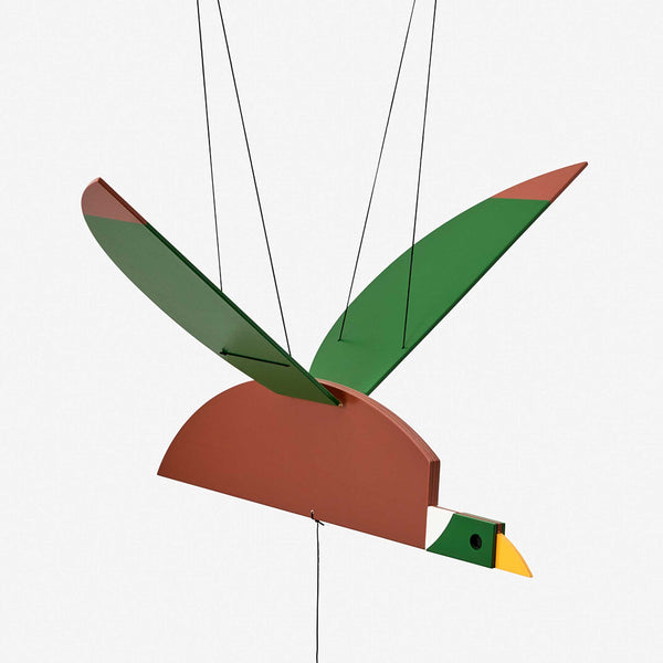 charles and marie BIRD MOBILE | ENTE | Luca Boscardin | Areaware