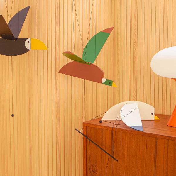 Charles And Marie BIRD MOBILE - SEEMÖWE | Luca Boscardin | Areaware