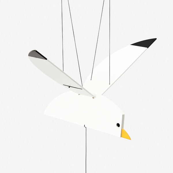 charles and marie BIRD MOBILE - SEEMÖWE | Luca Boscardin | Areaware