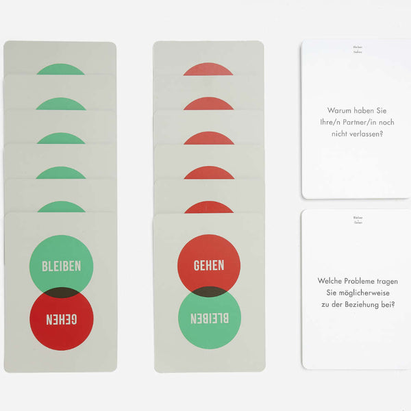 Charles And Marie BLEIBEN ODER GEHEN? | LERNKARTEN-SET Hat Deine Beziehung Eine Zukunft? | The School Of Life