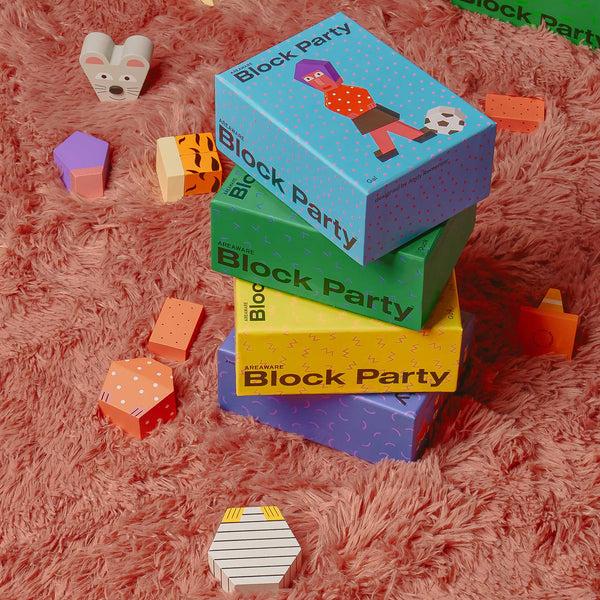 Charles And Marie BLOCK PARTY | Holz FIGUREN | Andy Rementer | Areaware