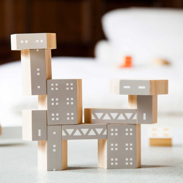 Charles And Marie BLOCKITECTURE® | BRUTALISM | Holz Architektur BAUSTEINE | James Paulius | Areaware