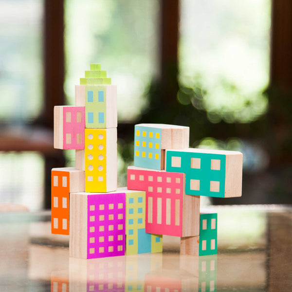 Charles And Marie BLOCKITECTURE® | DECO | Holz Architektur BAUSTEINE | James Paulius | Areaware