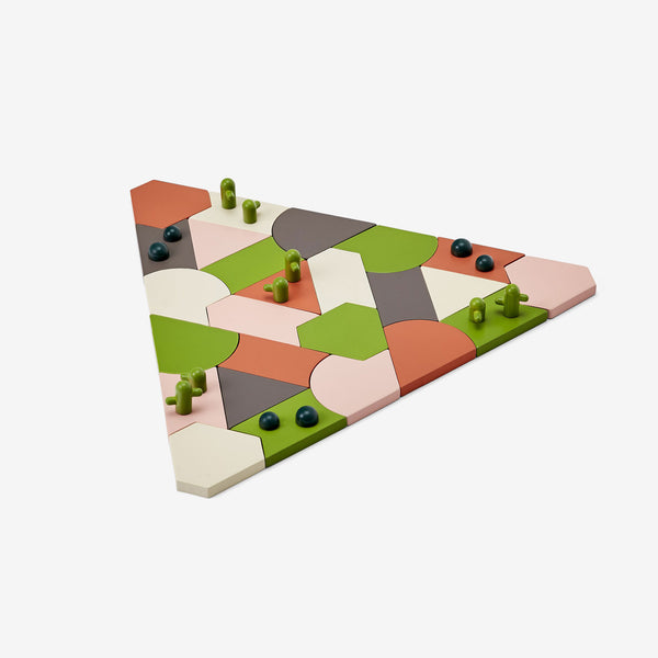 charles and marie BLOCKITECTURE® | DESERT GARDEN | Holz Architektur BAUSTEINE | James Paulius | Areaware