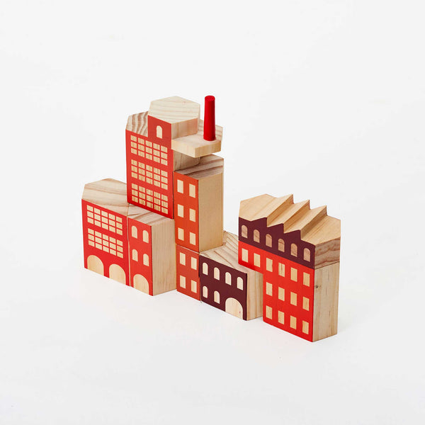 charles and marie BLOCKITECTURE® | FACTORY | Holz Architektur BAUSTEINE | James Paulius | Areaware