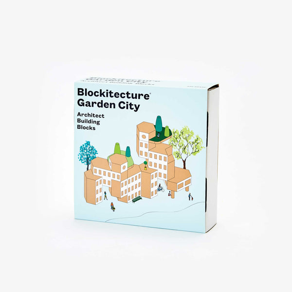 Charles And Marie BLOCKITECTURE® | GARDEN CITY | Holz Architektur BAUSTEINE | James Paulius | Areaware