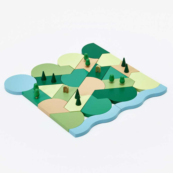 charles and marie BLOCKITECTURE® | PARKLAND | Holz Architektur BAUSTEINE | James Paulius | Areaware