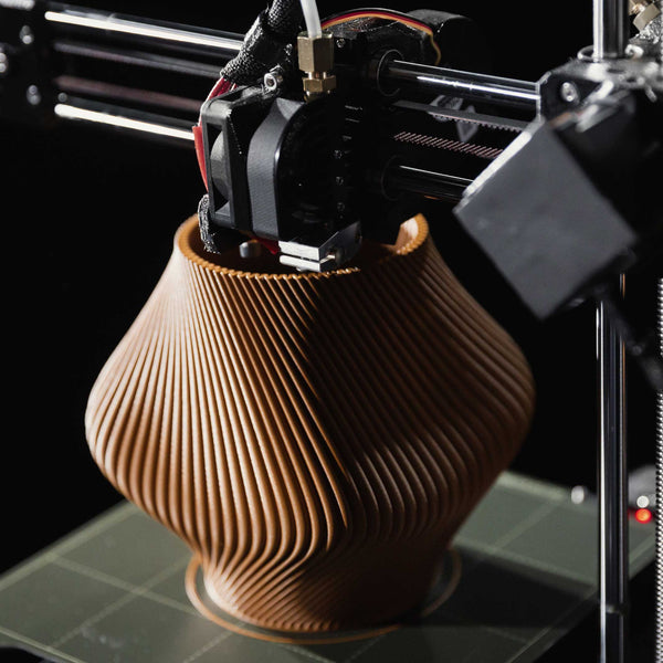 Charles And Marie BLOZ VASE Watermelon - 3D Gedruckte Vase Mit Innenvase - 20 Cm Hoch | Sheyn