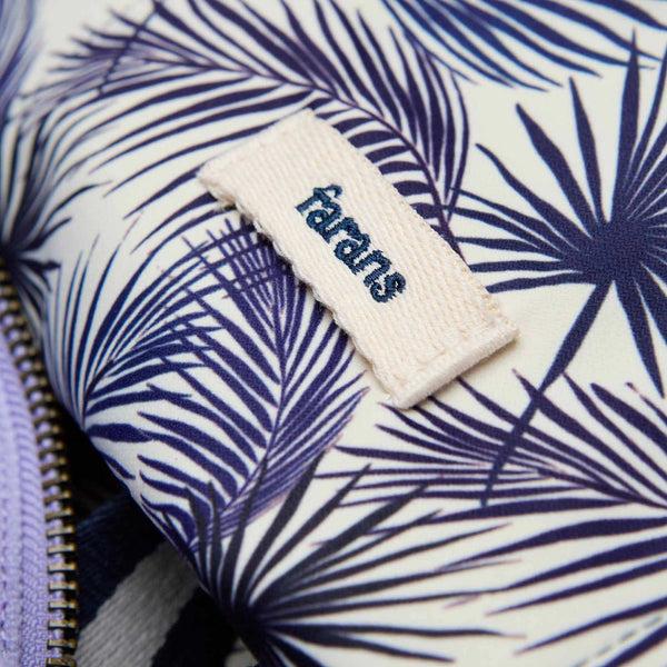 Charles And Marie BODHI NOMAD - Fliederfarbiger Weekender Medium - Reise-Tasche Aus Recyceltem Segeltuchstoff | Farans