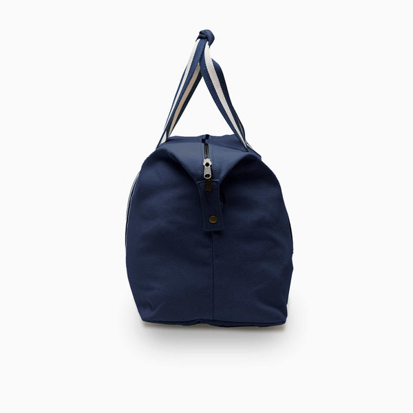 Charles And Marie BODHI NOMAD - Navyblauer Weekender Medium - Reise-Tasche Aus Recyceltem Segeltuchstoff | Farans