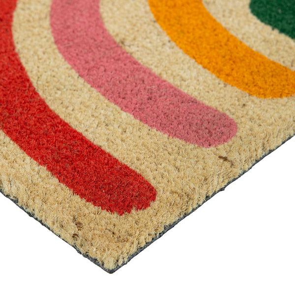 Charles And Marie BOHO REGENBOGEN - Fußmatte - 70x40 Cm | Fisura
