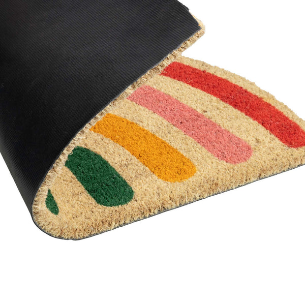 Charles And Marie BOHO REGENBOGEN - Fußmatte - 70x40 Cm | Fisura