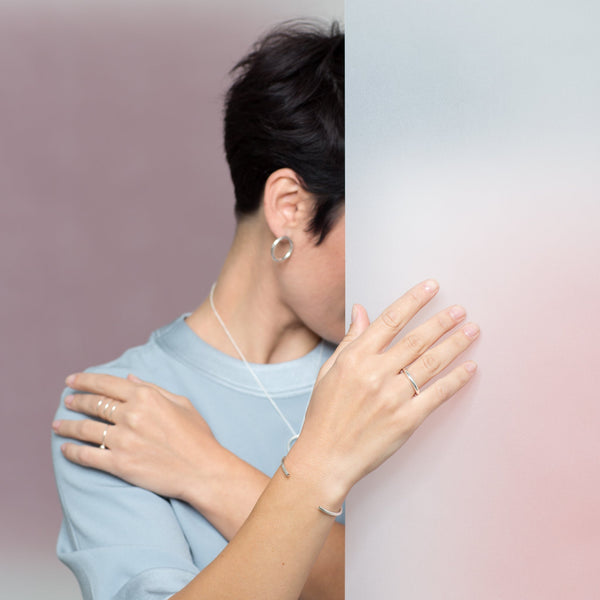 charles and marie BOLD - 925er Sterling Silber RING | Jonathan Radetz