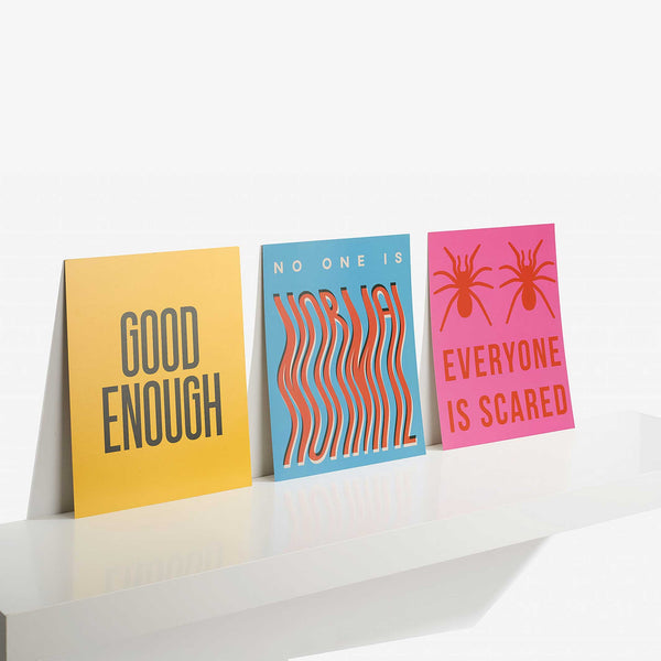 Charles And Marie BOLD TRUTHS - Poster-Buch Mit 20 Philosophical Prints - English Edition | The School Of Life