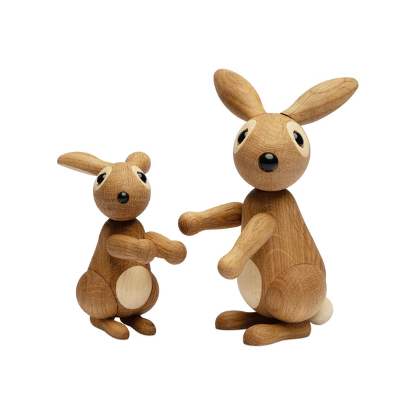 Charles And Marie BONNIE - Kaninchen Dekofigur Aus Holz - Chresten Sommer | Spring Copenhagen