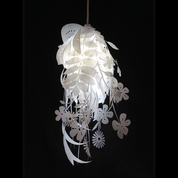 Charles And Marie BOUQUET - Weisser Lampenschirm - Tord Boontje | Artecnica