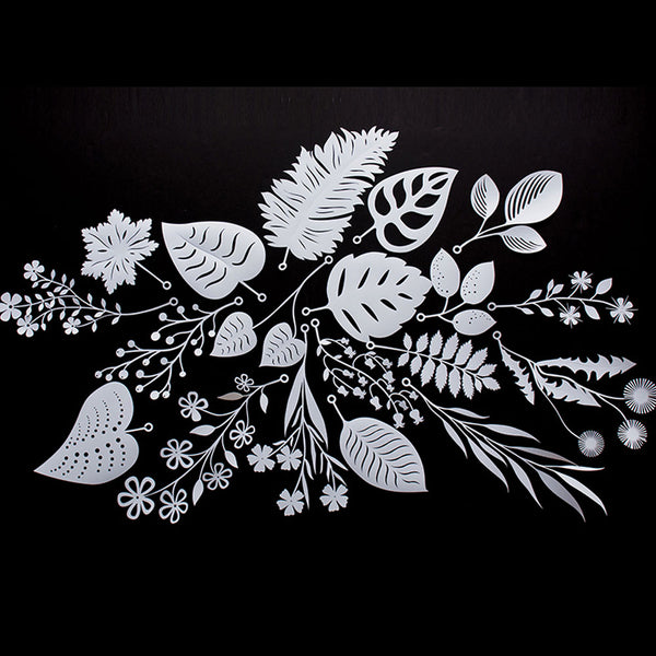 Charles And Marie BOUQUET - Weisser Lampenschirm - Tord Boontje | Artecnica