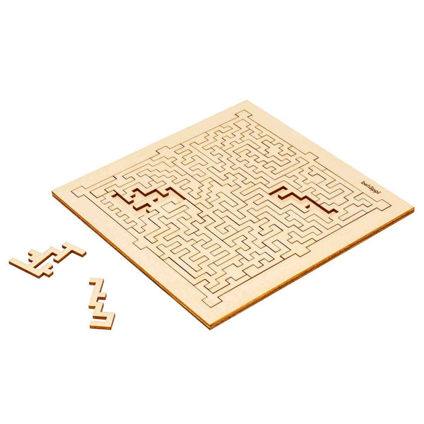 Charles And Marie BOXY | Außergewöhnliche IQ-PUZZLE Aus Holz | Behäppi