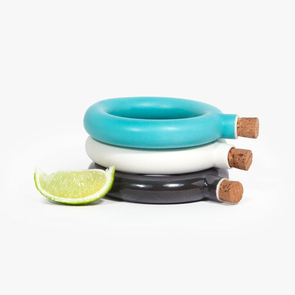 Charles And Marie BRACELET FLASK | FLACHMANN ARMREIF | Object & Totem | Areaware