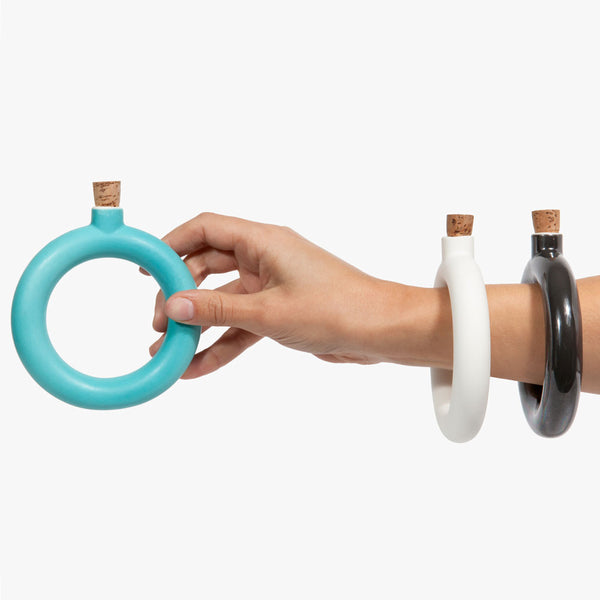 Charles And Marie BRACELET FLASK | FLACHMANN ARMREIF | Object & Totem | Areaware