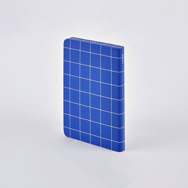 Charles And Marie BREAK THE GRID S | Kleines Blaues NOTIZBUCH | Nuuna