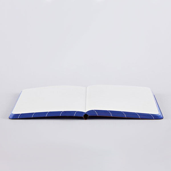 Charles And Marie BREAK THE GRID S | Kleines Blaues NOTIZBUCH | Nuuna