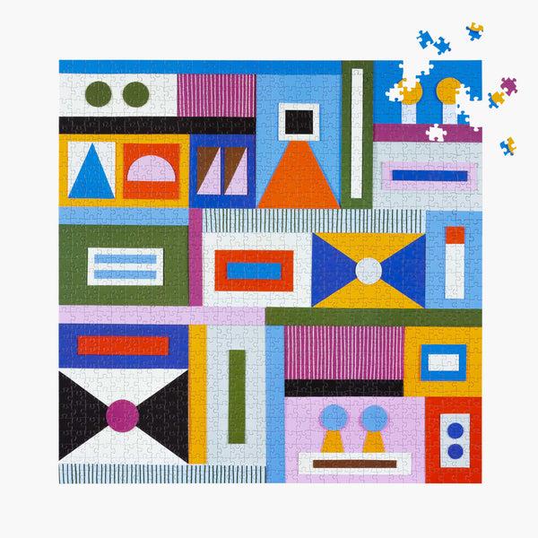 Charles And Marie BRIC-à-BRAC - Puzzle 1.000 Teile - Otto Iram | Parkside