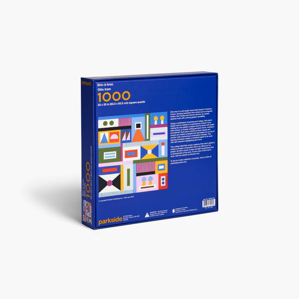 Charles And Marie BRIC-à-BRAC - Puzzle 1.000 Teile - Otto Iram | Parkside