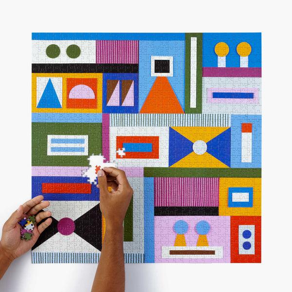 charles and marie BRIC-à-BRAC - Puzzle 1.000 Teile - Otto Iram | parkside