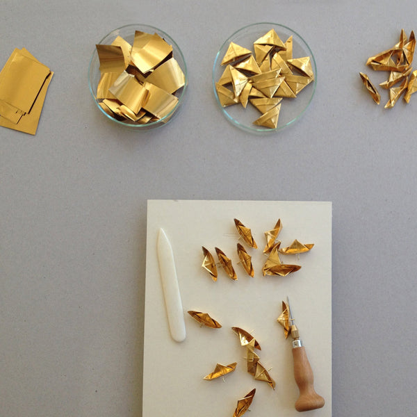 Charles And Marie Brosche - ORIGAMI BOOT | Turina. Jewellery