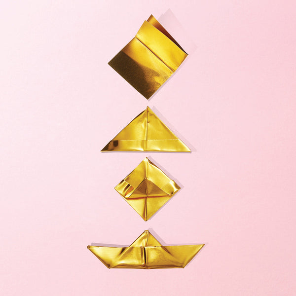 charles and marie Brosche - ORIGAMI BOOT | Turina. Jewellery