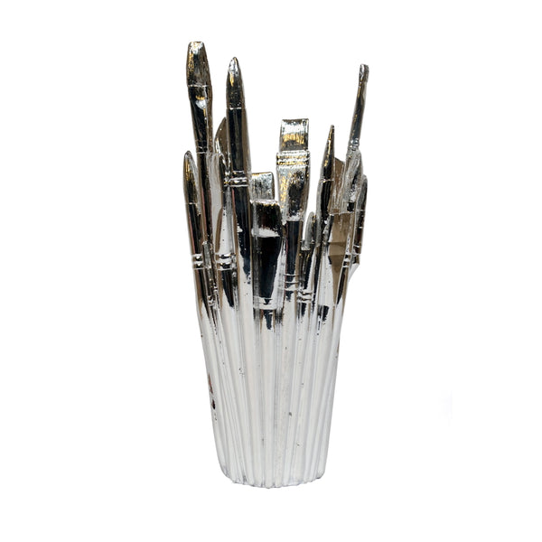 Charles And Marie BRUSH VASE | BLUMENVASE & GEFÄSS Aus PINSELN | Harry Allen | Areaware