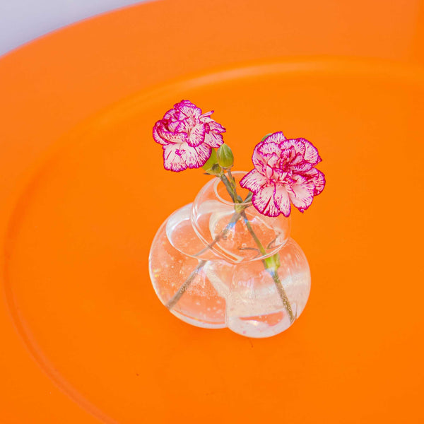 Charles And Marie BUB BUD VASE | Klare GLASVASE | Talbot & Yoon | Areaware