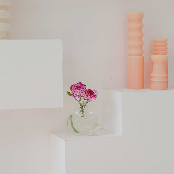 Charles And Marie BUB BUD VASE | Klare GLASVASE | Talbot & Yoon | Areaware