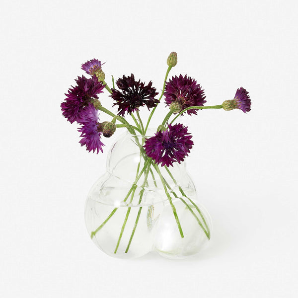 charles and marie BUB BUD VASE | Klare GLASVASE | Talbot & Yoon | Areaware