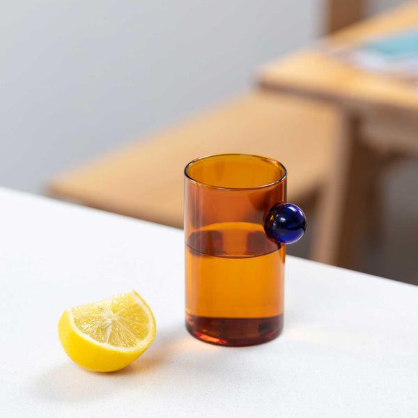 Charles And Marie BUBBLE GLASSES - TRINKGLÄSER & Kleine VASEN - 11x6 Cm | Block Design