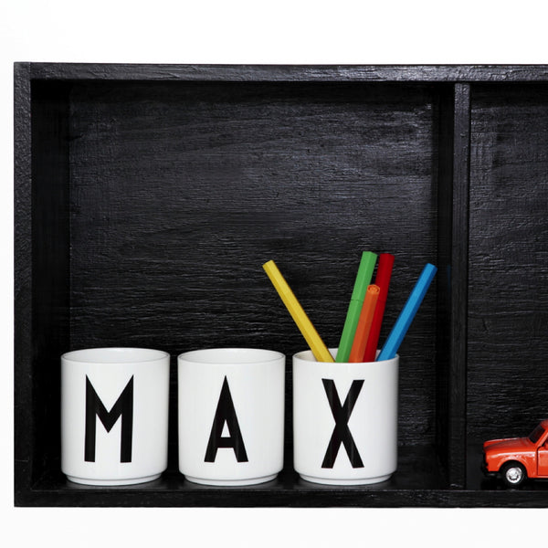 Charles And Marie Buchstaben Becher | Kaffee & Tee-Becher | Typographie V. Arne Jacobsen | Design Letters