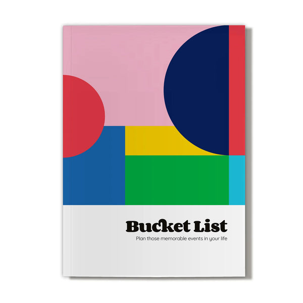 charles and marie BUCKET LIST | LEBENSZIELE PLANER | Softcover A5 & 148 Seiten | nolki