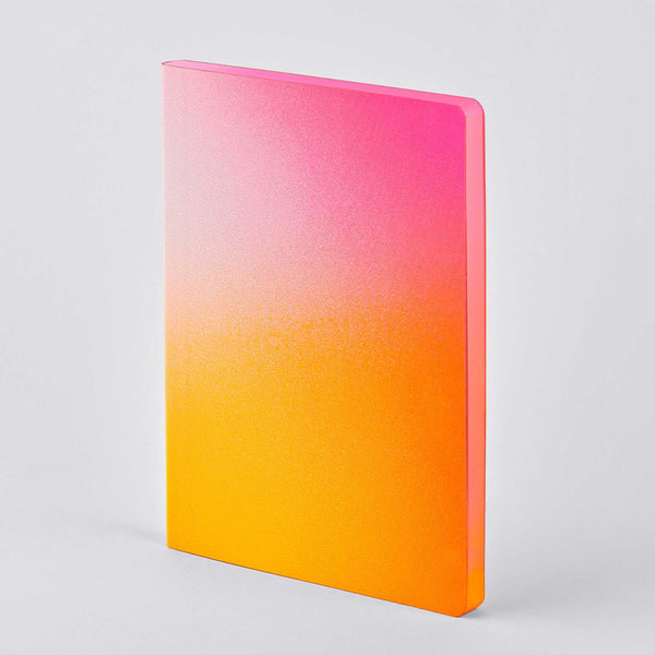 charles and marie BURN - Notizbuch - Colour Clash L Light | Nuuna