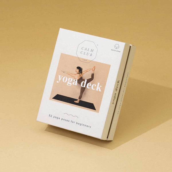 Charles And Marie Calm Club YOGA DECK | 52 Posen YOGA KARTENSET | Luckies