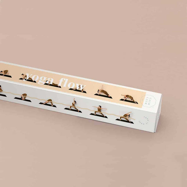 Charles And Marie Calm Club YOGA FLOW | YOGA POSTER | 70x50 Cm | Luckies