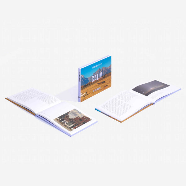 Charles And Marie CALM In 40 Images - Buch - English Edition | The School Of Life