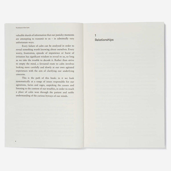 Charles And Marie CALM - Taschenbuch - English Edition | The School Of Life